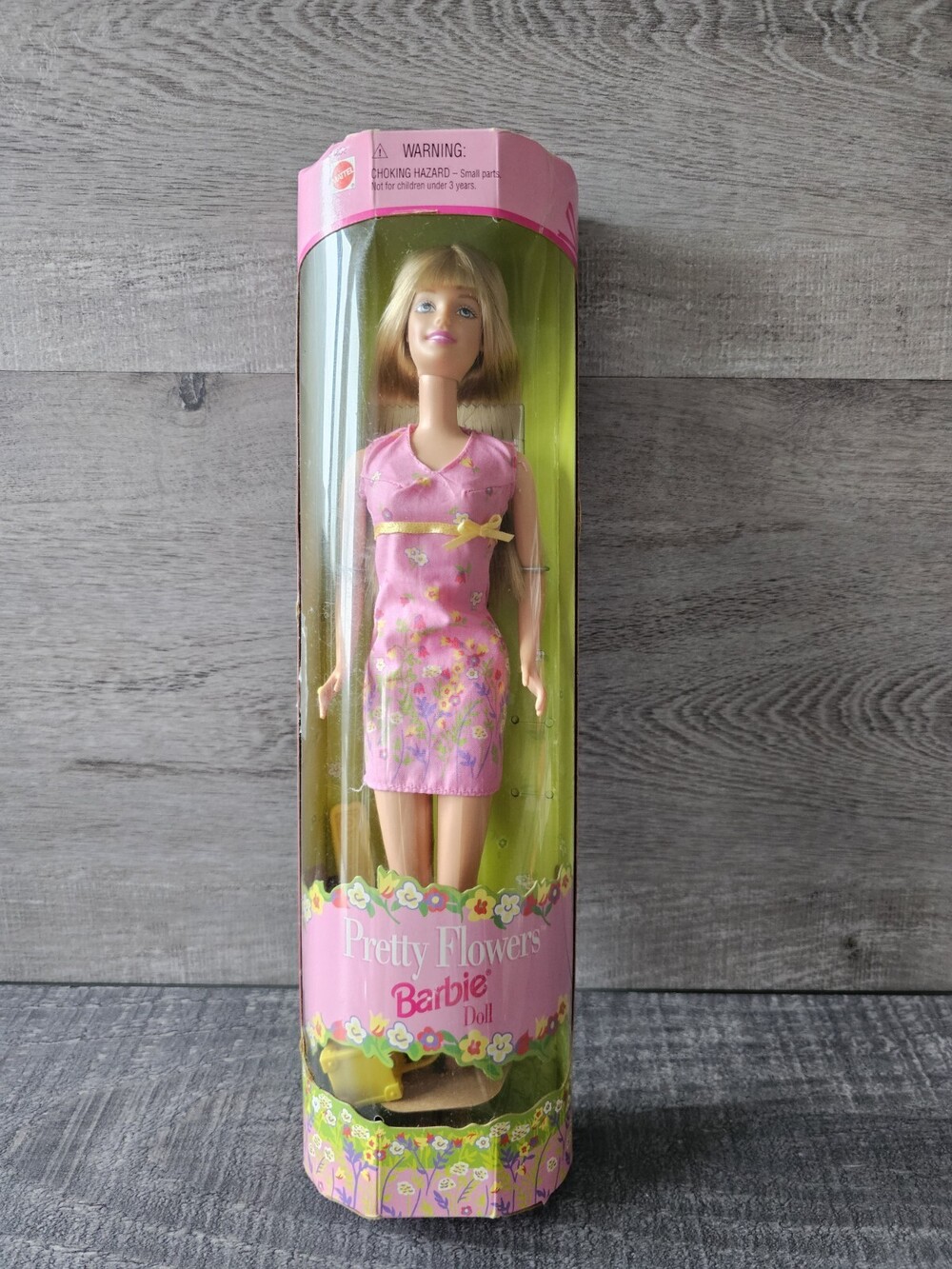 Vintage 1999 Mattel Pretty Flowers Barbie Doll Fashion Ave NIB #24652 New